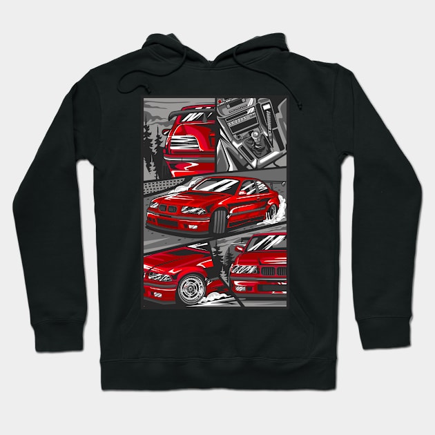 comicdrift 02 Hoodie by RYZWORK